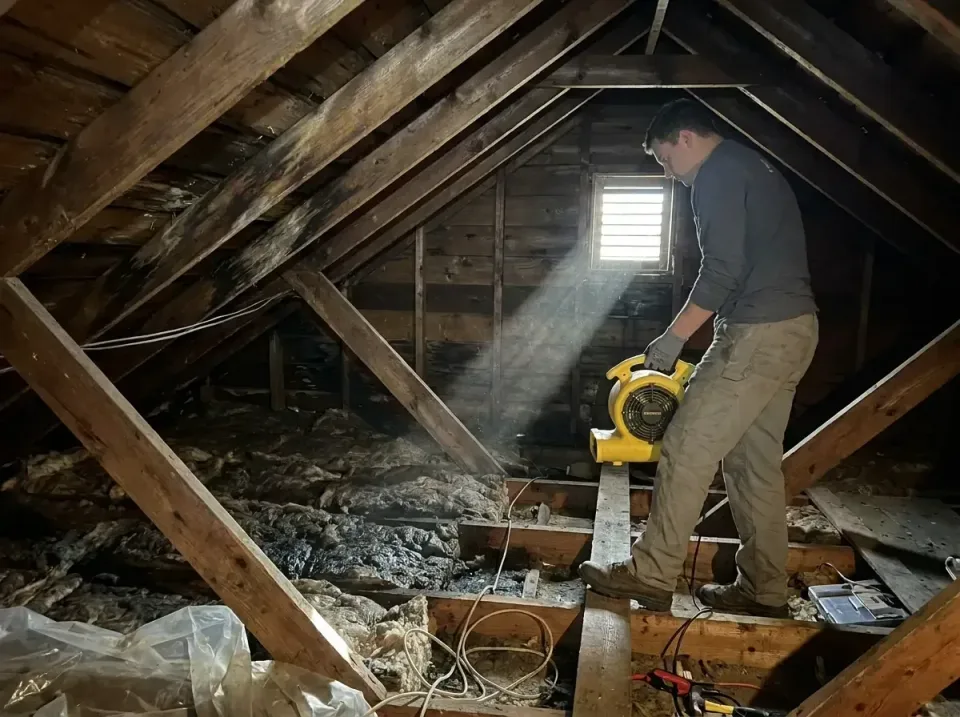attic-water-damage-drying-proc-007 — frequently asked questions, Emergency Water Extraction & 24/7 Flood Response in Unicoi,…